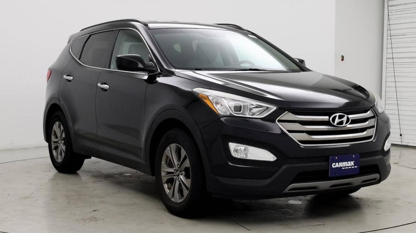 HYUNDAI SANTA FE 2016 5XYZUDLB5GG342211 image